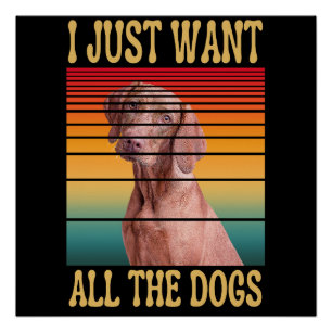 PÓSTER EU QUERO TODOS OS CÃES