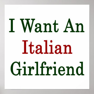 Poster Eu quero um namorada italiano