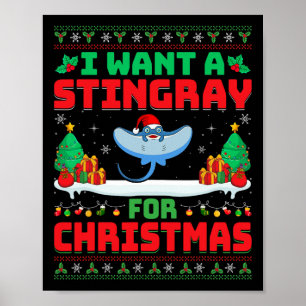 Poster Eu Quero Uma Roupa De Natal Para San