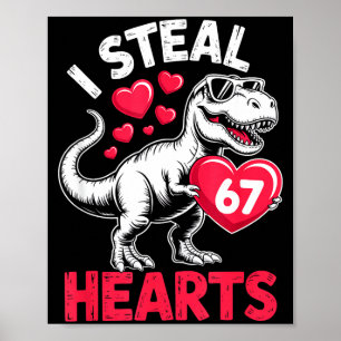 Poster Eu Roubo Corações 67 Dia dos Namorados 67 Meme 6 7
