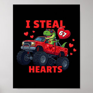 Poster Eu Roubo Corações 67 Dia dos Namorados 67 Meme 6 7