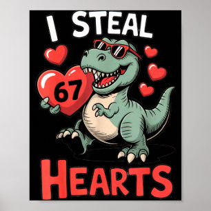 Poster Eu Roubo Corações 67 Dia dos Namorados 67 Meme 6 7