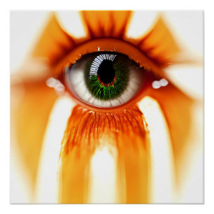 Póster Eu saberei Arte quando eu a vir