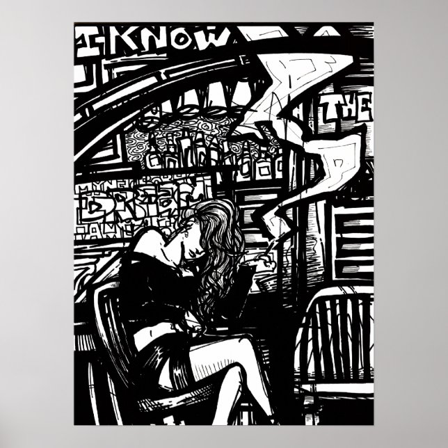 Poster Eu Sei O Sonho (Frente)