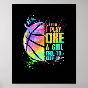 Poster Eu sei que eu jogo como uma garota, tente acompanh