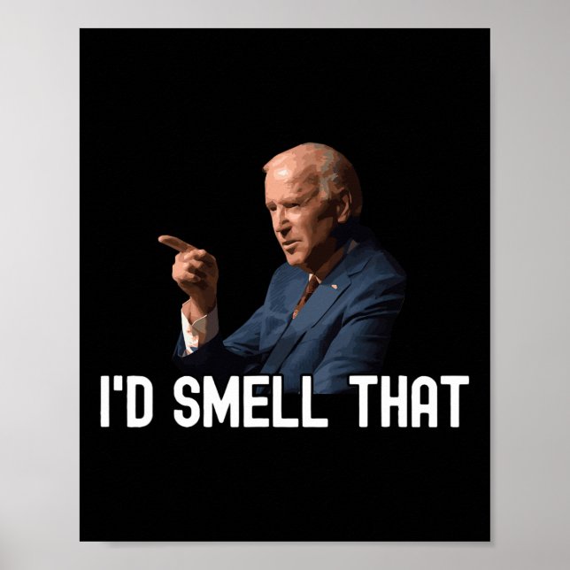 Poster Eu Sentiria Esse Anti Biden Pro Trump Para Preside (Frente)