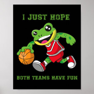 Poster Eu Só Espero Que Ambas As Equipes Se Divirtam