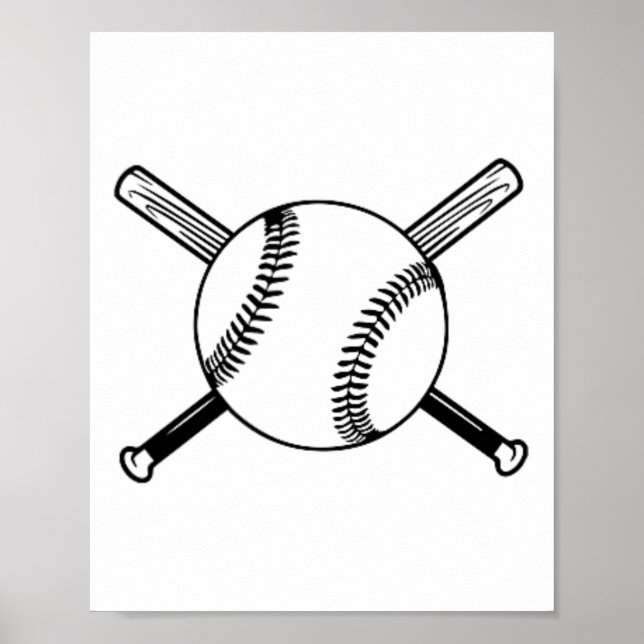 Poster Eu Só Quero Comer Cachorros Quentes Diga Ao Umpire (Frente)