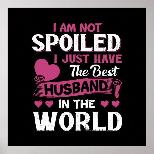 Poster Eu Só Tenho O Melhor Marido Do Mundo (Frente)