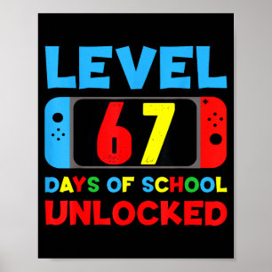Poster Eu Sobrevivi 67 Dias De Escola Bruh Alunos Seis Se