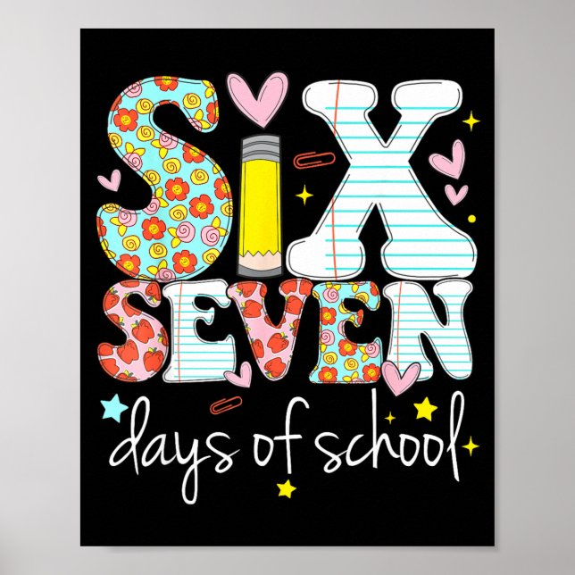 Poster Eu Sobrevivi 67 Dias De Escola Design De Meme Engr (Frente)