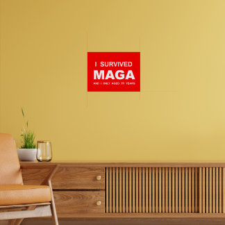 Poster Eu Sobrevivi ao MAGA