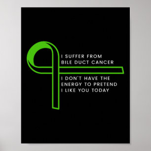 Poster Eu Sofro De Cancer De Duto Biliar