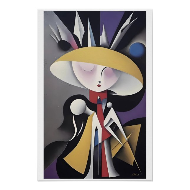 Póster (Eu Sonho a) Teoria da Lâmpada (Frente)