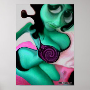 Póster Eu sonho em verde