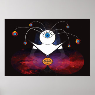 Póster Eu Sonho Lucid