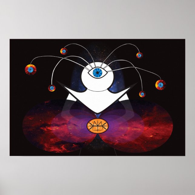 Póster Eu Sonho Lucid (Frente)