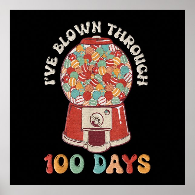 Poster Eu Soprei 100 Dias (Frente)