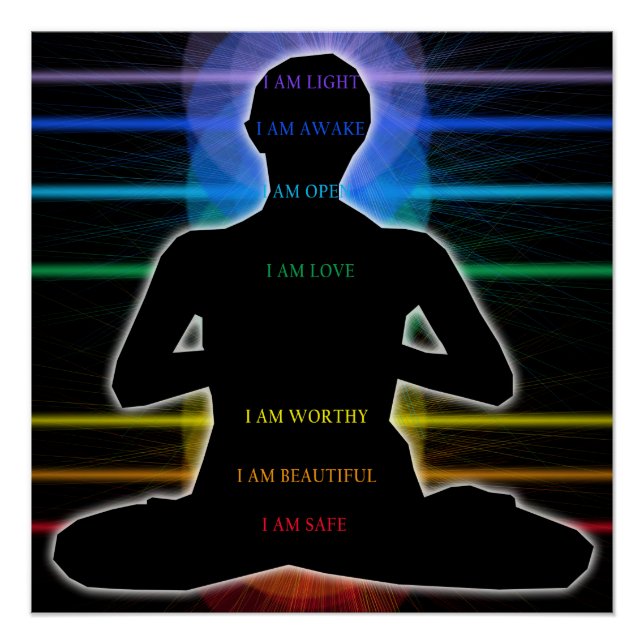 Póster Eu sou (Frente)