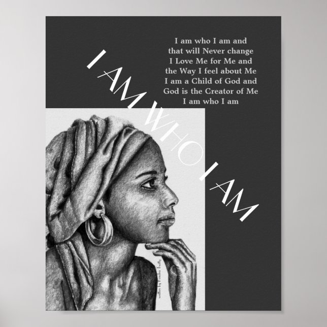 Póster Eu sou (Frente)