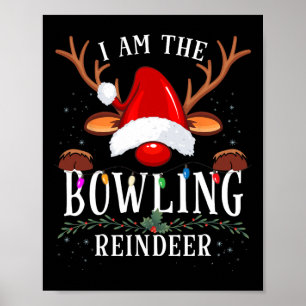 Poster Eu Sou A Boliche Da Família De Natal