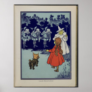 Póster Eu sou a bruxa do Norte