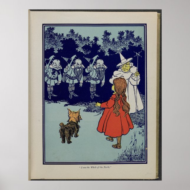 Póster Eu sou a bruxa do Norte (Frente)