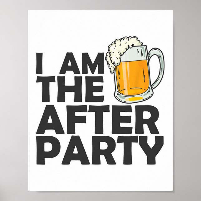 Poster Eu Sou A Festa Do Depois (Frente)