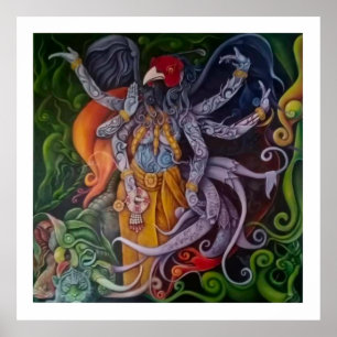 Poster Eu sou a floresta Sião!