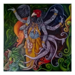 Póster Eu sou a floresta Sião!