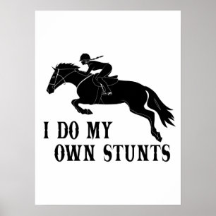 Poster Eu Sou A Garota Do Cavalo Que Faz