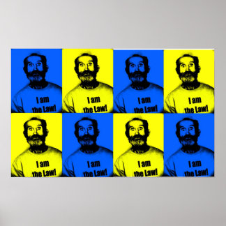 POSTER EU SOU A LEI!