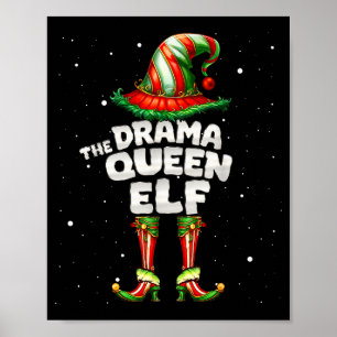 Poster Eu Sou a Rainha do Drama Elf Família Correspondent