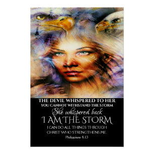 PÓSTER EU SOU A TEMPESTADE