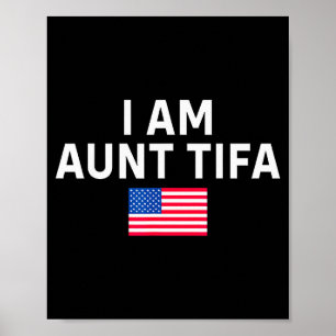 Poster Eu Sou a Tia Tifa _ Tia Tifa Tia Tifa Divertida 