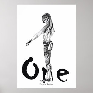 Póster Eu sou a uma figura