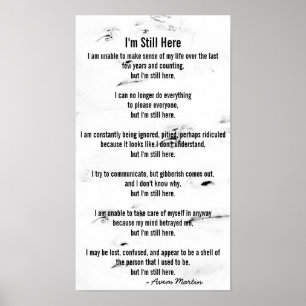 Poster Eu sou ainda aqui