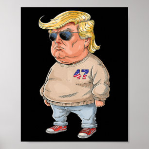 Poster Eu Sou Apenas Uma Cara De Calafrios - Engraçada Ca