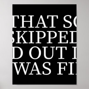 Poster Eu Sou Aquela Música Que Você Ignorou E Descobriu 