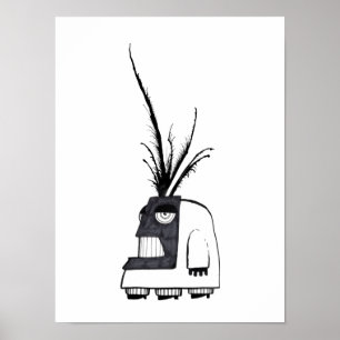 Poster Eu sou engraçado para você? Engraçado Como?