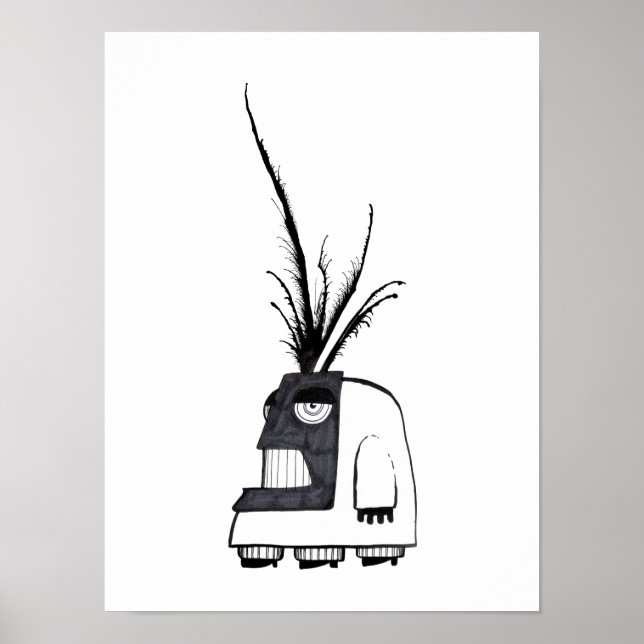 Poster Eu sou engraçado para você? Engraçado Como? (Frente)