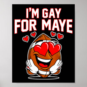 Poster Eu Sou Gay Por Maye