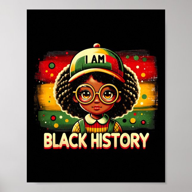 Poster Eu Sou História Negra História Negra Presente Para (Frente)