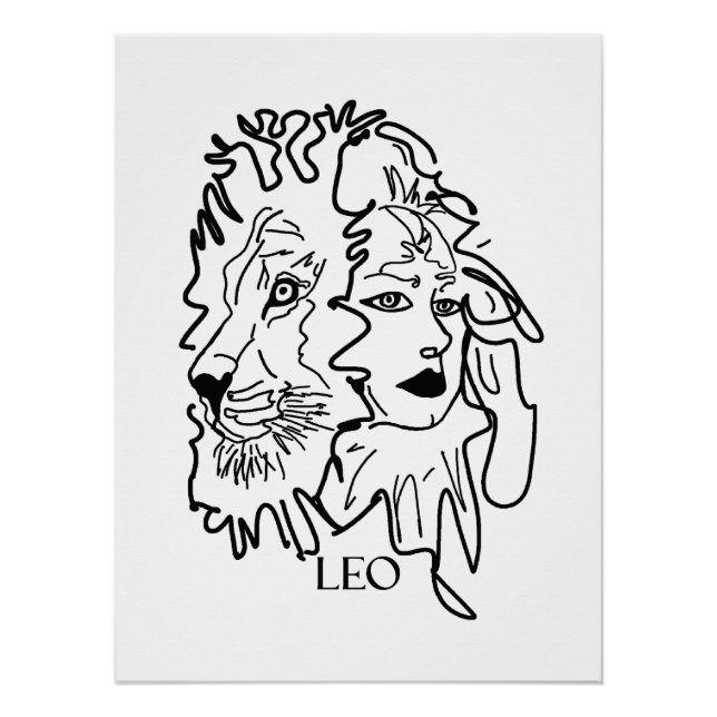 Póster Eu sou LEO (Frente)
