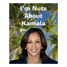 Póster Eu sou Loucos sobre Kamala