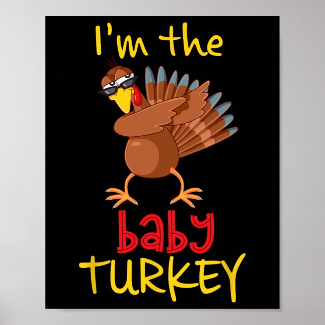 Poster Eu sou o By Turker  (Frente)