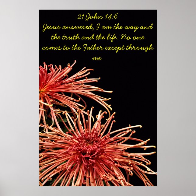 Póster Eu sou o caminho e a verdade (Frente)