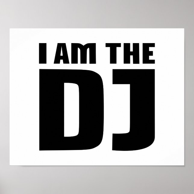 Poster Eu sou o DJ (Frente)