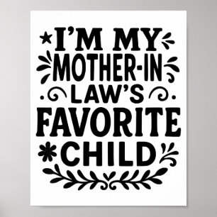 Poster Eu Sou o Filho Favorito da Minha Sogra