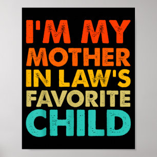 Poster Eu Sou o Filho Favorito da Minha Sogra, Pai/Mãe En